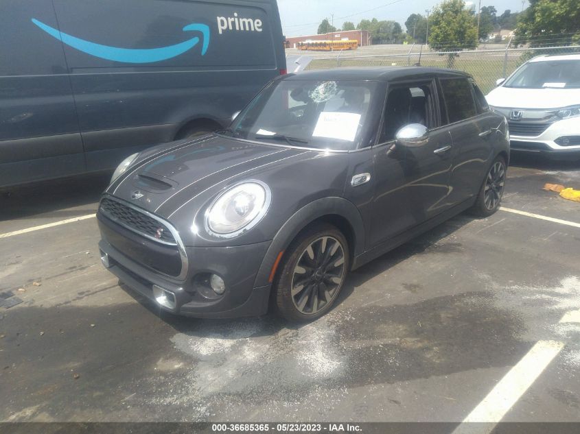 2015 MINI COOPER HARDTOP 4 DOOR S - WMWXU3C59F2B58040
