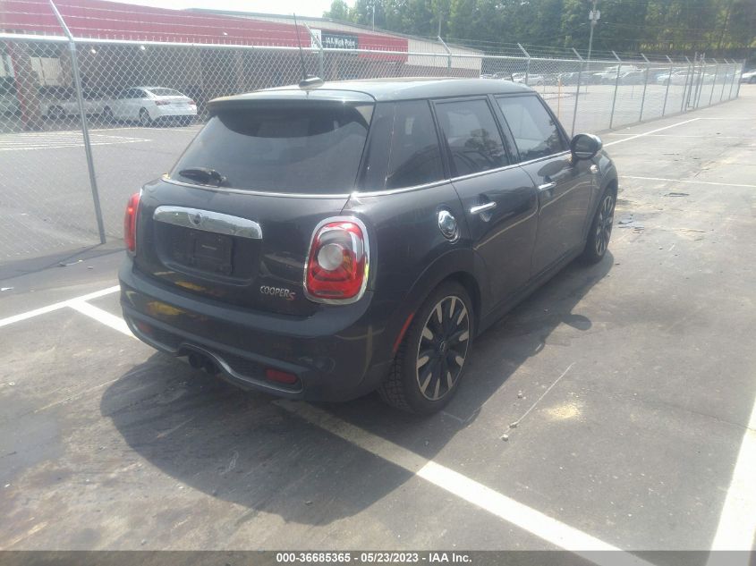 2015 MINI COOPER HARDTOP 4 DOOR S - WMWXU3C59F2B58040