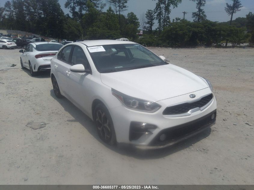 2020 KIA FORTE LXS - 3KPF24AD7LE140975