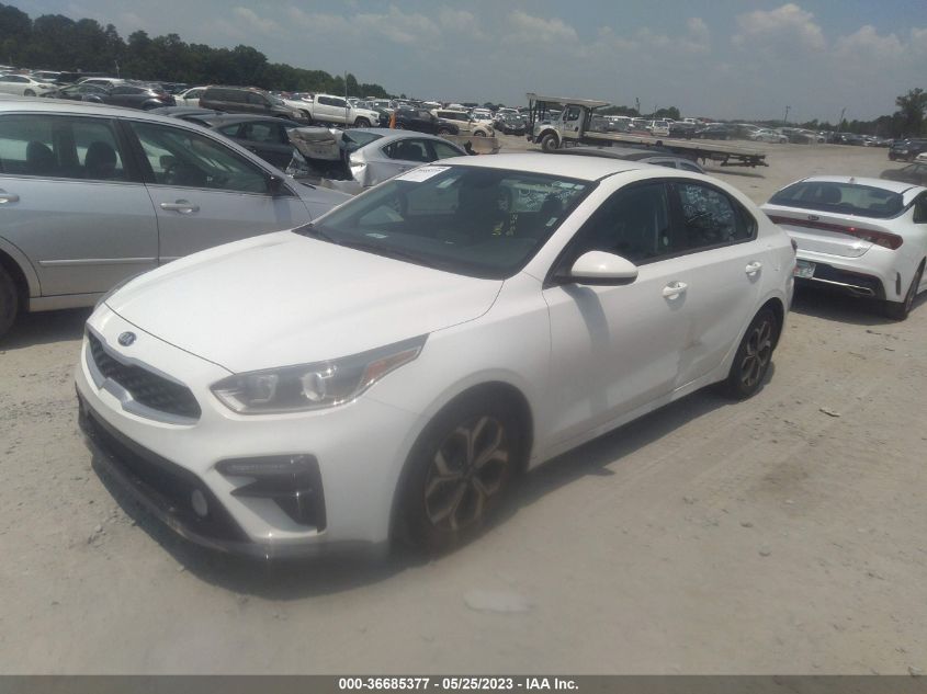 2020 KIA FORTE LXS - 3KPF24AD7LE140975