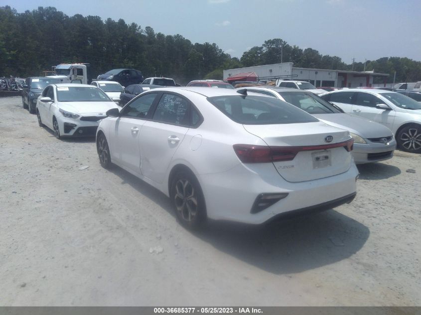 2020 KIA FORTE LXS - 3KPF24AD7LE140975