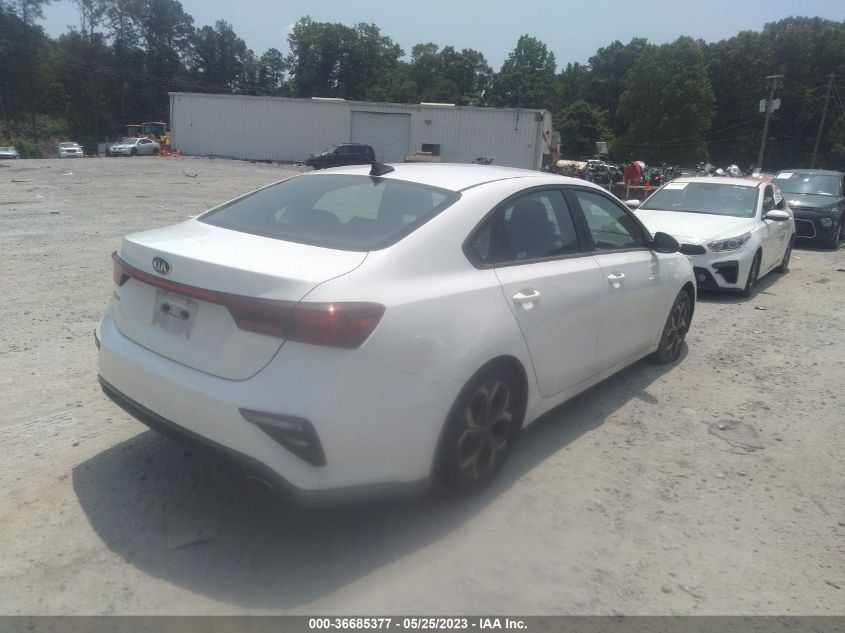 2020 KIA FORTE LXS - 3KPF24AD7LE140975