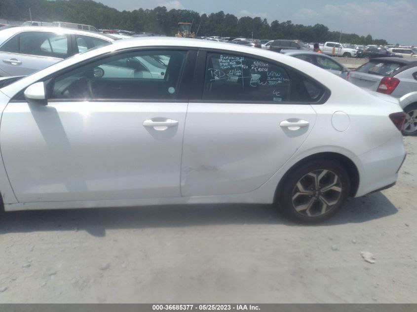2020 KIA FORTE LXS - 3KPF24AD7LE140975