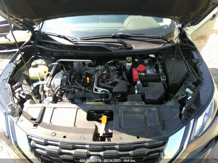 2021 NISSAN ROGUE S - 5N1AT3AA6MC683570