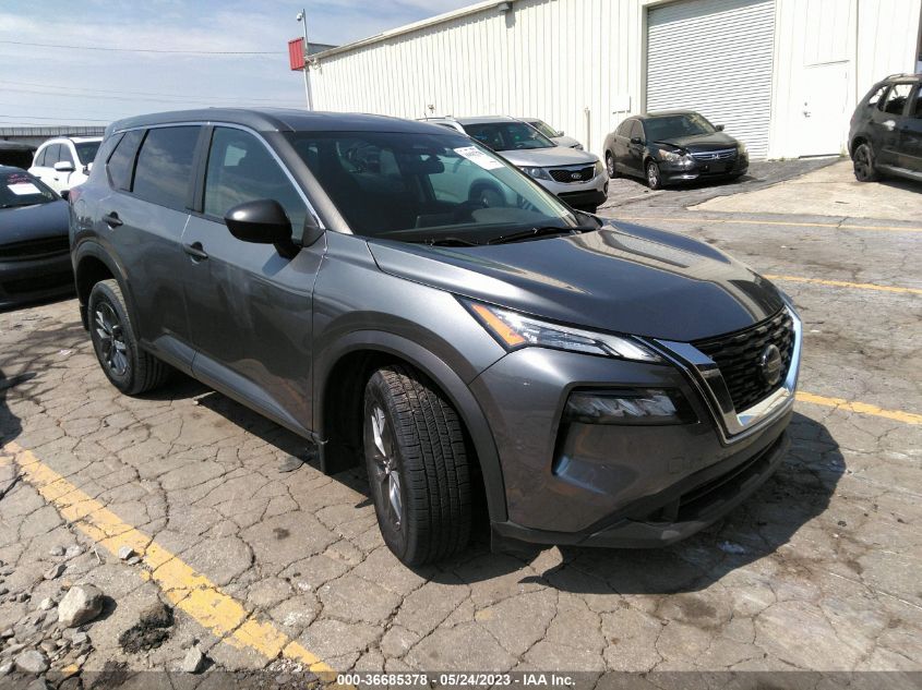 2021 NISSAN ROGUE S - 5N1AT3AA6MC683570