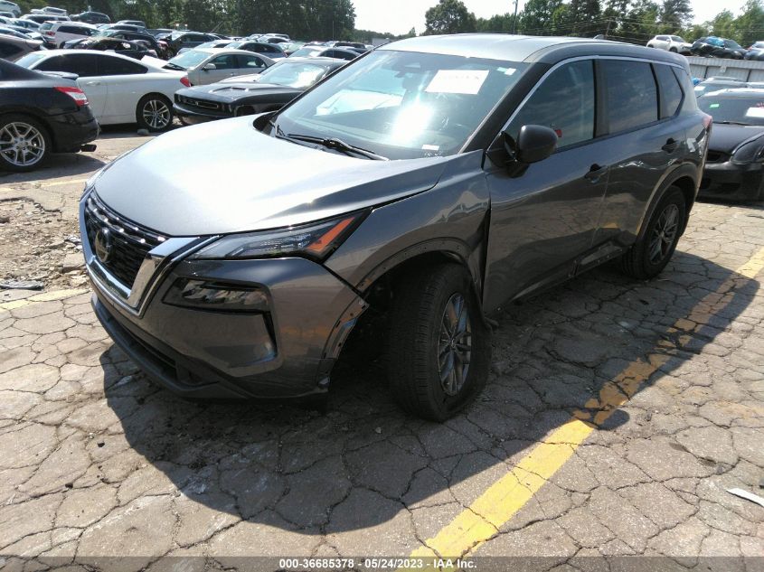 2021 NISSAN ROGUE S - 5N1AT3AA6MC683570