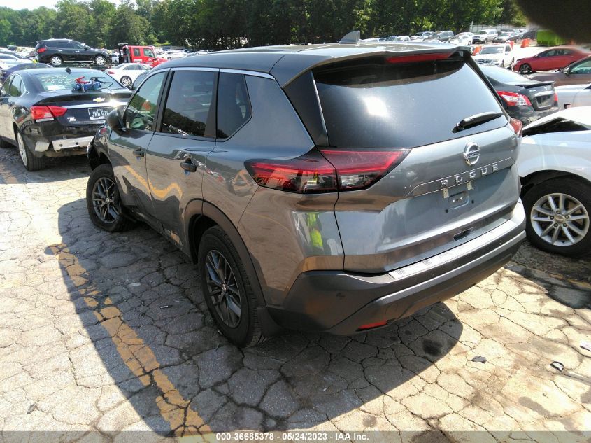 2021 NISSAN ROGUE S - 5N1AT3AA6MC683570