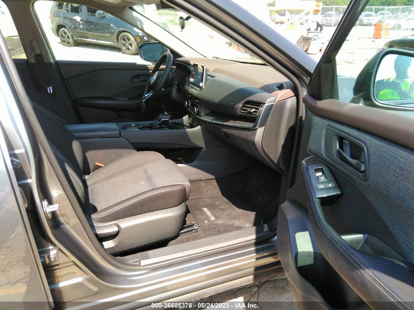 2021 NISSAN ROGUE S - 5N1AT3AA6MC683570