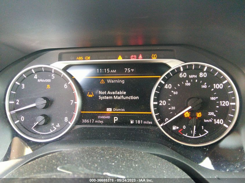 2021 NISSAN ROGUE S - 5N1AT3AA6MC683570