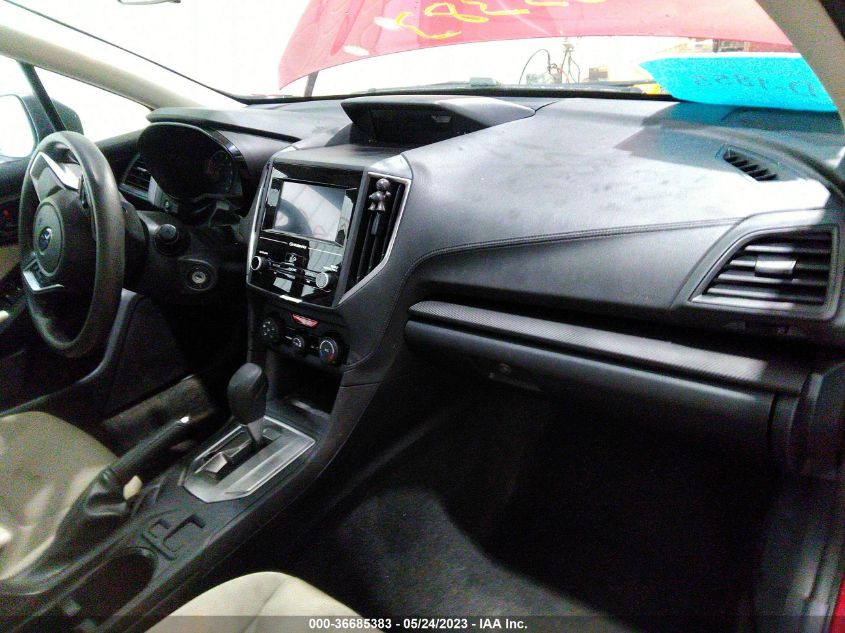 2019 SUBARU IMPREZA - 4S3GTAA61K3722335