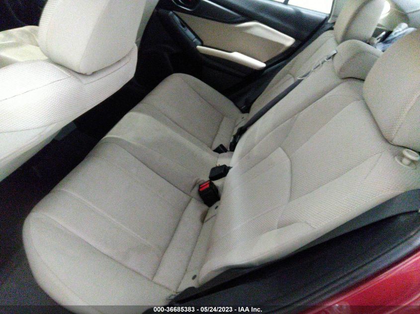 2019 SUBARU IMPREZA - 4S3GTAA61K3722335