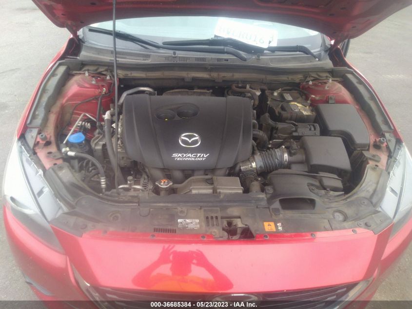 2018 MAZDA MAZDA3 4-DOOR GRAND TOURING - 3MZBN1W30JM186605