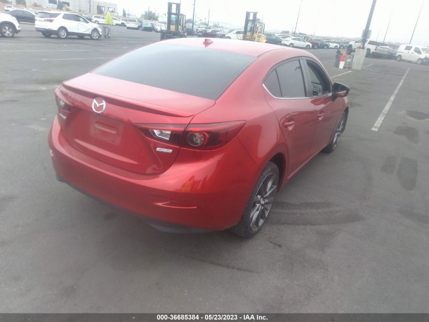 2018 MAZDA MAZDA3 4-DOOR GRAND TOURING - 3MZBN1W30JM186605
