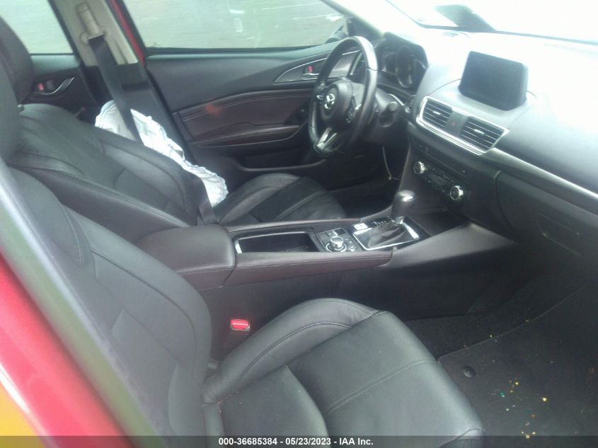 2018 MAZDA MAZDA3 4-DOOR GRAND TOURING - 3MZBN1W30JM186605