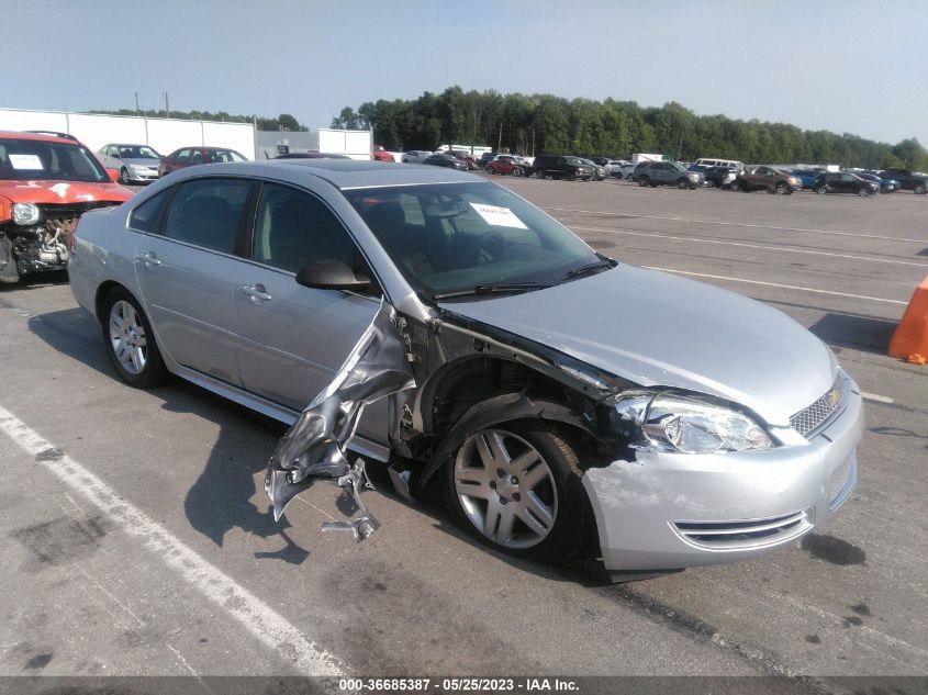 2015 CHEVROLET IMPALA LIMITED LT - 2G1WB5E38F1143272
