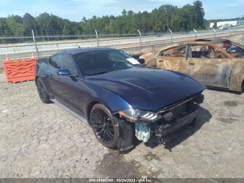 VIN 1FA6P8TH2L5150226 2020 FORD MUSTANG ECOBOOST