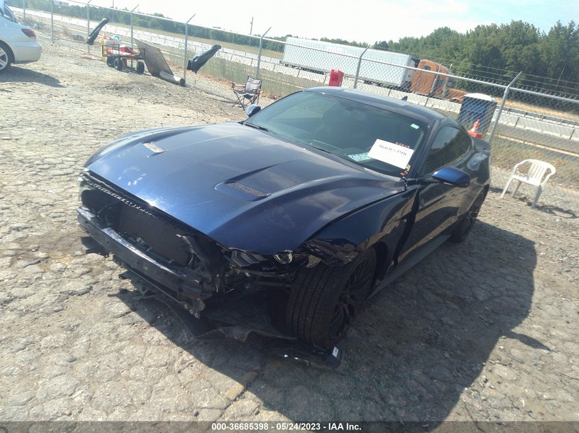 VIN 1FA6P8TH2L5150226 2020 FORD MUSTANG ECOBOOST