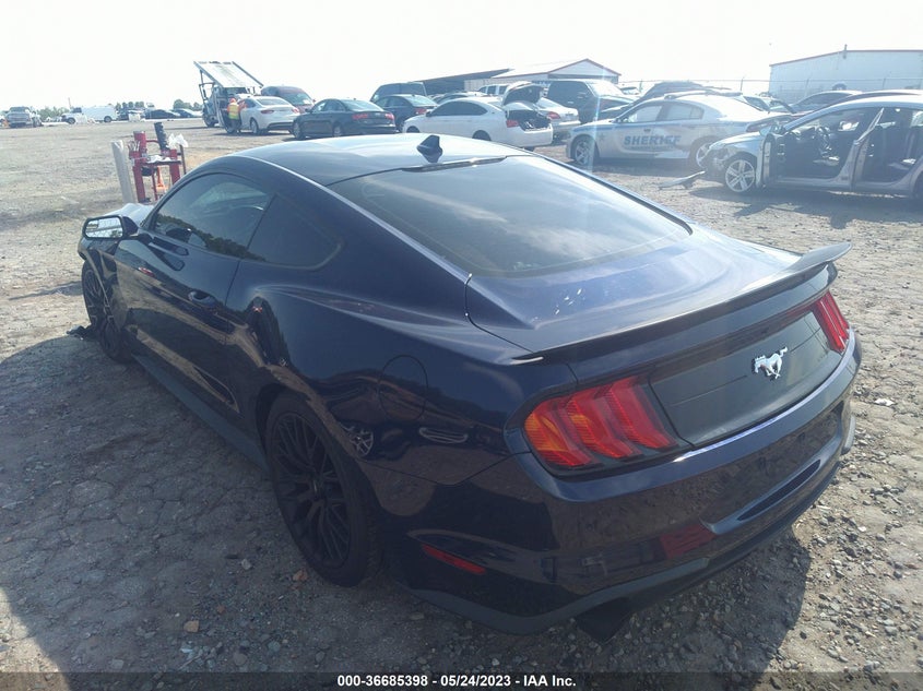 VIN 1FA6P8TH2L5150226 2020 FORD MUSTANG ECOBOOST