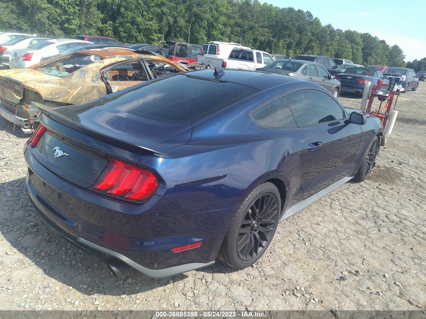 VIN 1FA6P8TH2L5150226 2020 FORD MUSTANG ECOBOOST