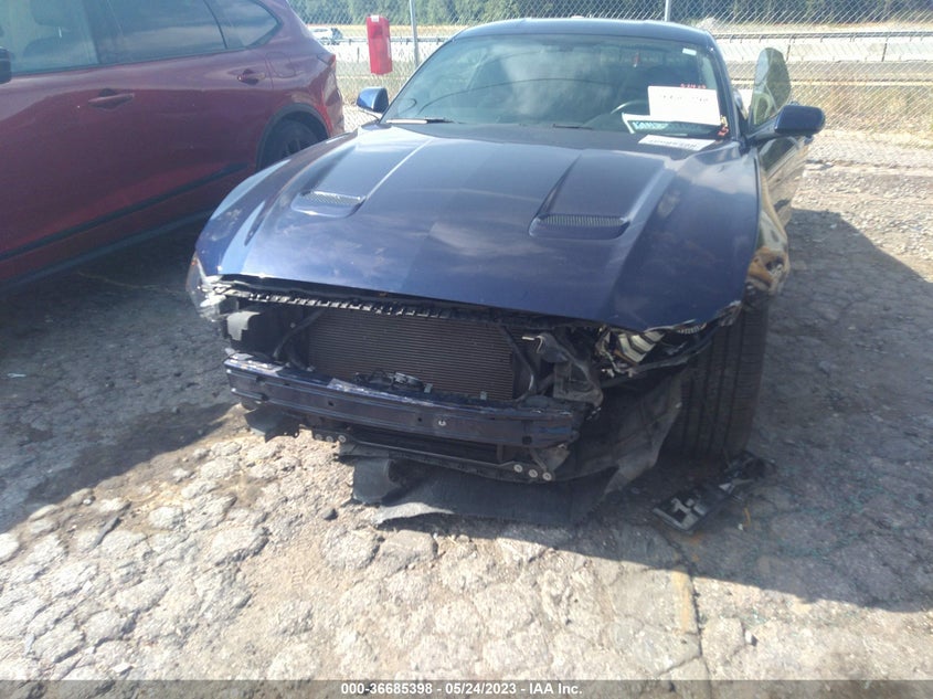 VIN 1FA6P8TH2L5150226 2020 FORD MUSTANG ECOBOOST