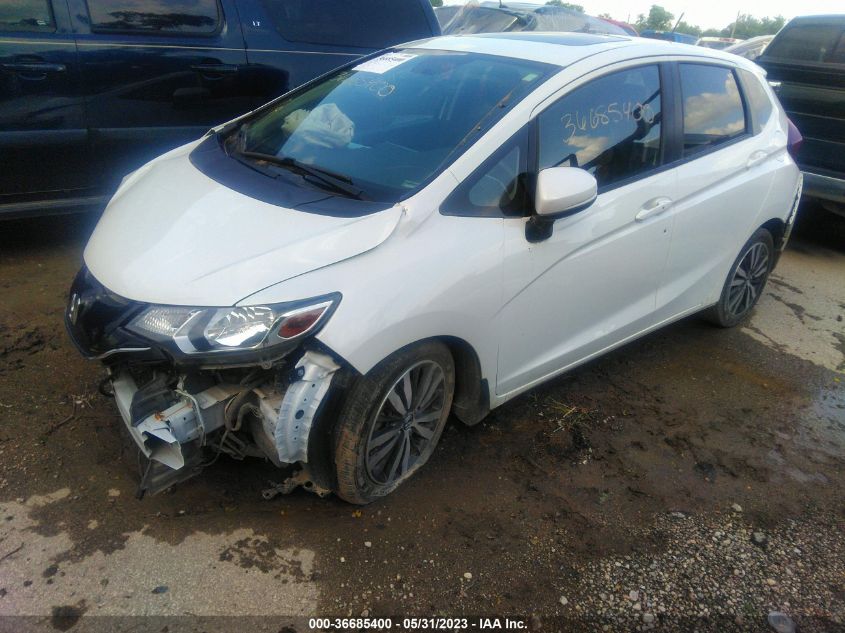 2016 HONDA FIT EX - JHMGK5H7XGX007027