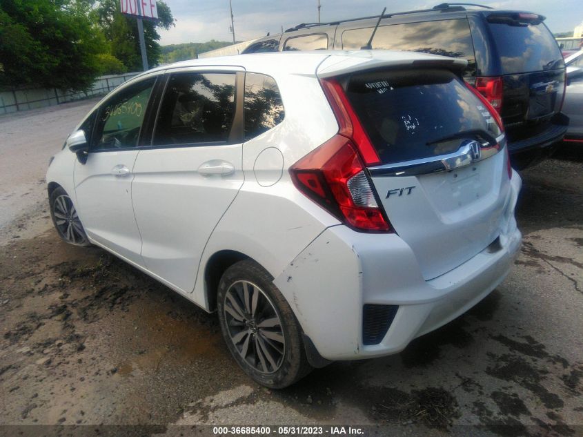 2016 HONDA FIT EX - JHMGK5H7XGX007027