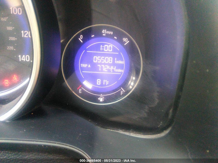 2016 HONDA FIT EX - JHMGK5H7XGX007027