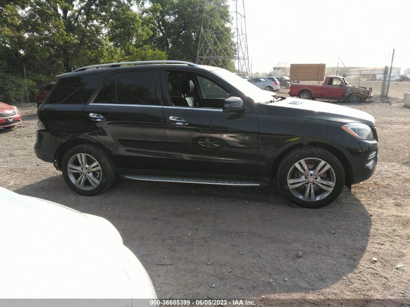 2013 MERCEDES-BENZ M-CLASS ML 350 - 4JGDA5HB0DA183378
