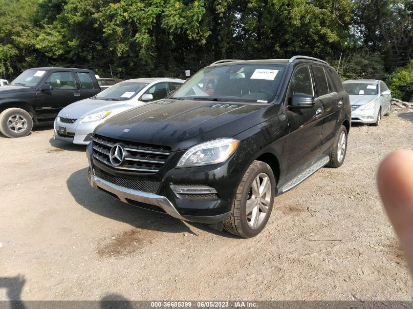 2013 MERCEDES-BENZ M-CLASS ML 350 - 4JGDA5HB0DA183378