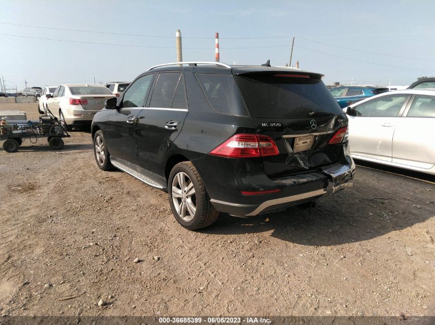 2013 MERCEDES-BENZ M-CLASS ML 350 - 4JGDA5HB0DA183378