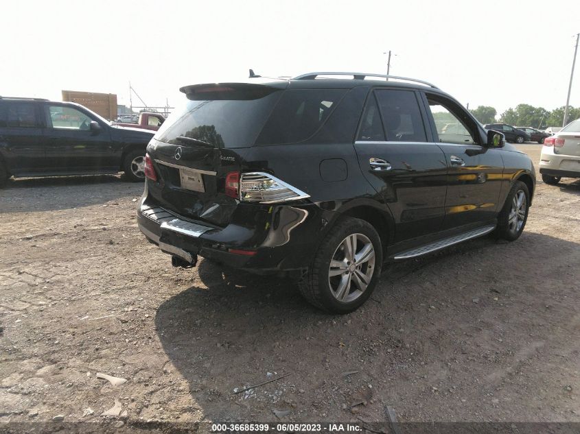 2013 MERCEDES-BENZ M-CLASS ML 350 - 4JGDA5HB0DA183378