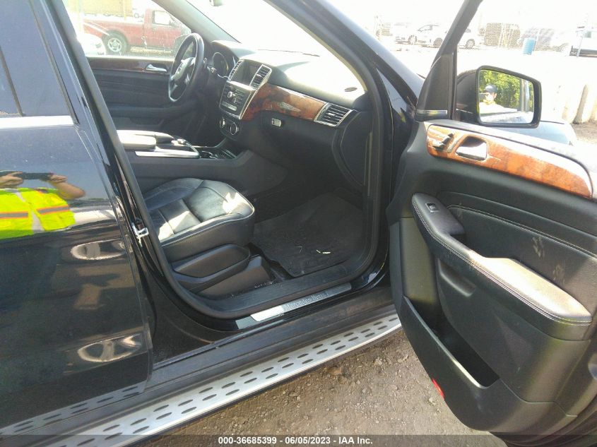 2013 MERCEDES-BENZ M-CLASS ML 350 - 4JGDA5HB0DA183378