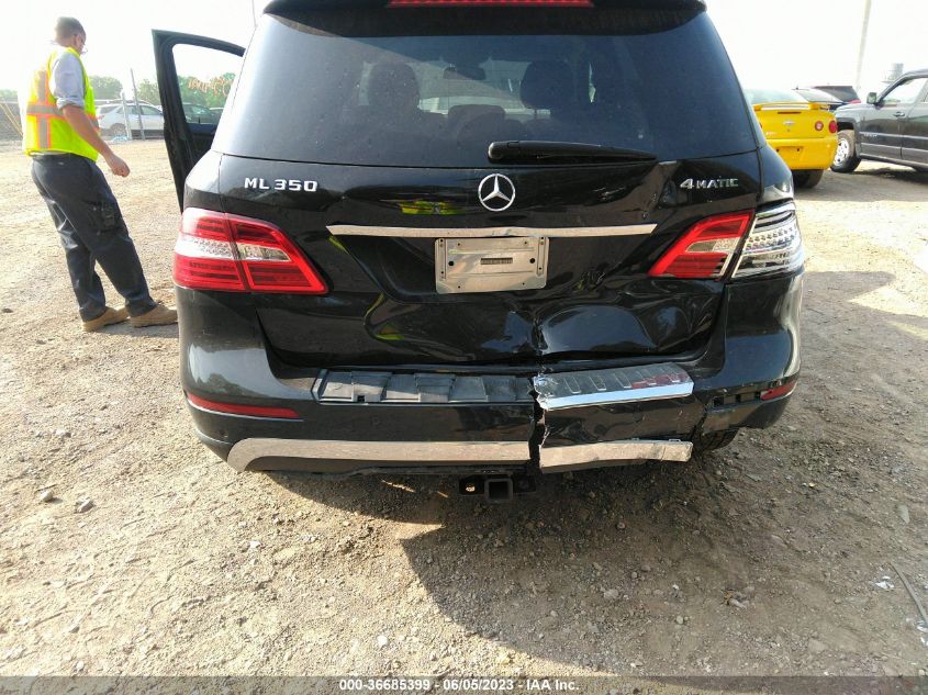 2013 MERCEDES-BENZ M-CLASS ML 350 - 4JGDA5HB0DA183378