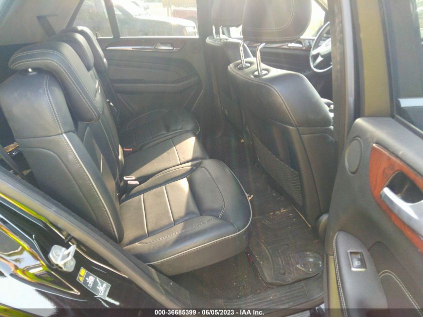 2013 MERCEDES-BENZ M-CLASS ML 350 - 4JGDA5HB0DA183378
