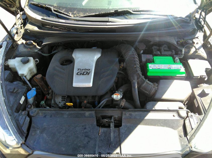 2016 HYUNDAI VELOSTER TURBO - KMHTC6AEXGU250197