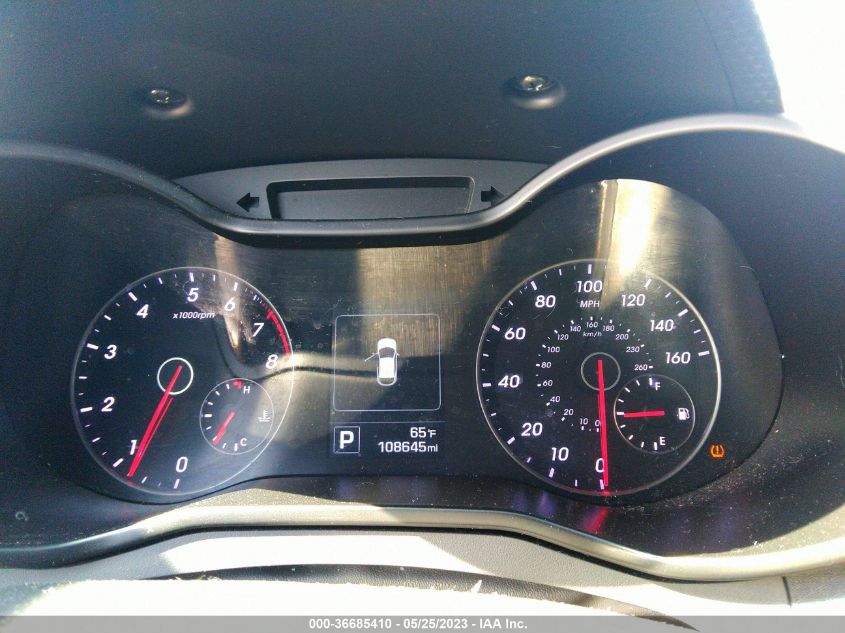 2016 HYUNDAI VELOSTER TURBO - KMHTC6AEXGU250197