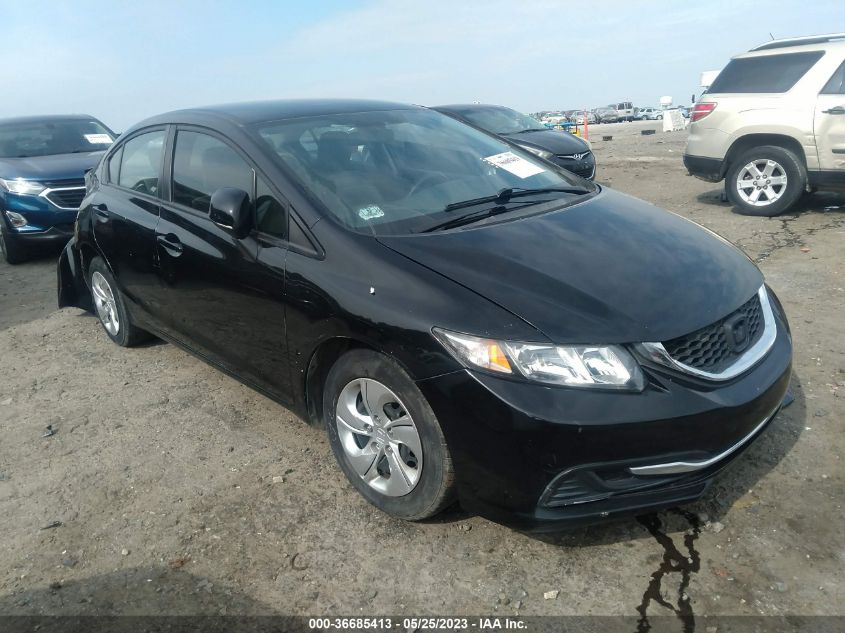 2014 HONDA CIVIC SEDAN LX - 2HGFB2F58EH505906