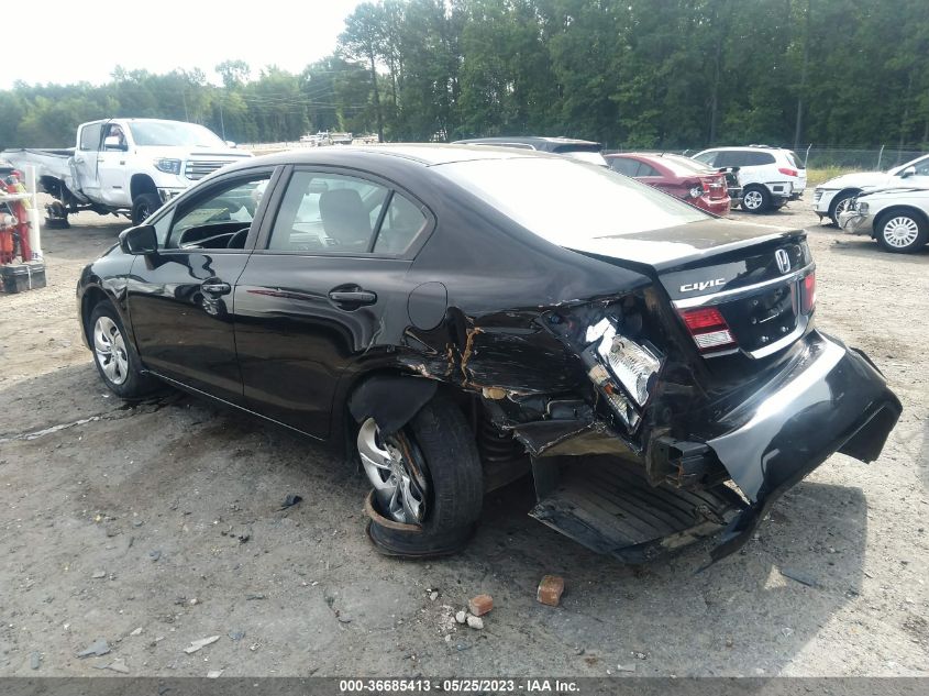 2014 HONDA CIVIC SEDAN LX - 2HGFB2F58EH505906
