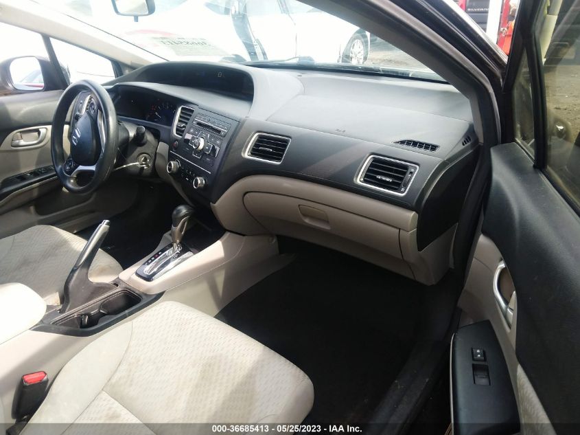 2014 HONDA CIVIC SEDAN LX - 2HGFB2F58EH505906