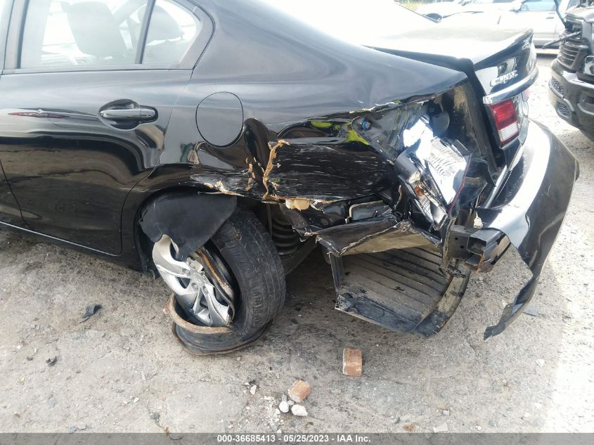 2014 HONDA CIVIC SEDAN LX - 2HGFB2F58EH505906