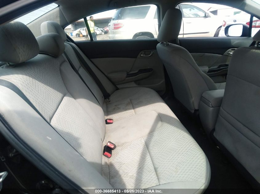 2014 HONDA CIVIC SEDAN LX - 2HGFB2F58EH505906