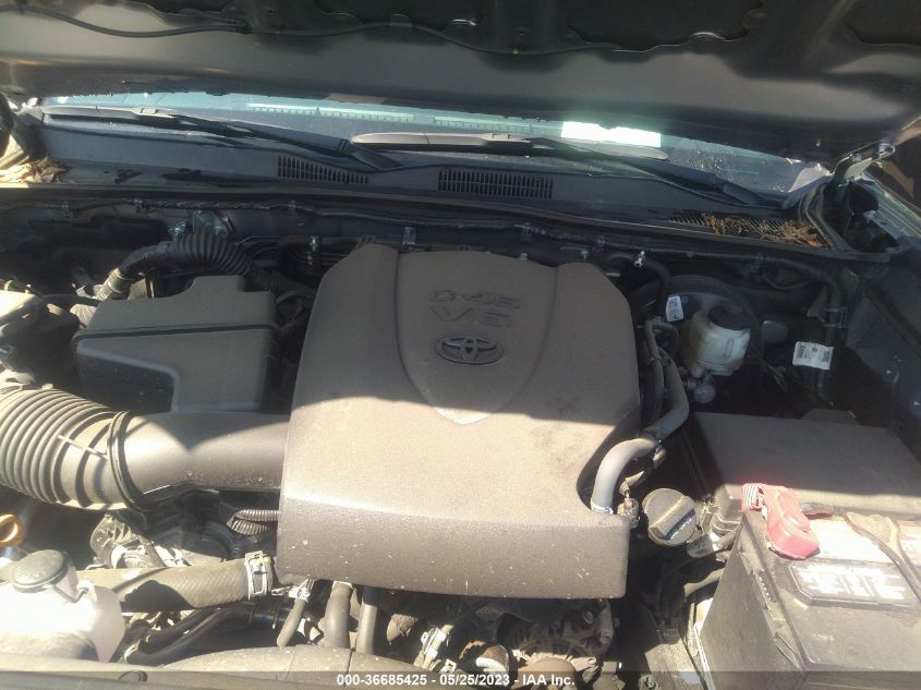 2021 TOYOTA TACOMA 4WD SR/SR5/TRD SPORT - 3TMCZ5AN0MM397836