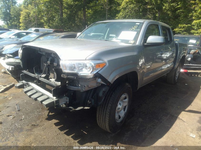 2021 TOYOTA TACOMA 4WD SR/SR5/TRD SPORT - 3TMCZ5AN0MM397836