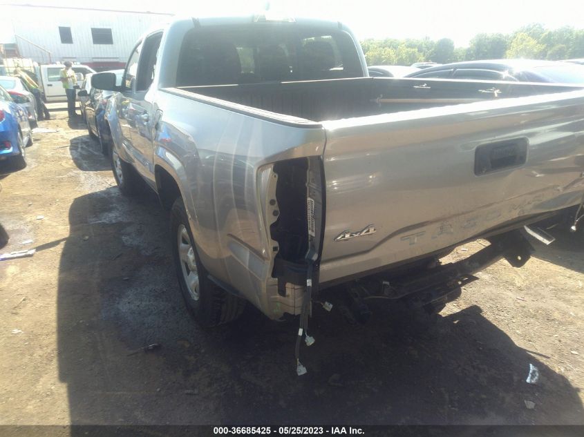 2021 TOYOTA TACOMA 4WD SR/SR5/TRD SPORT - 3TMCZ5AN0MM397836