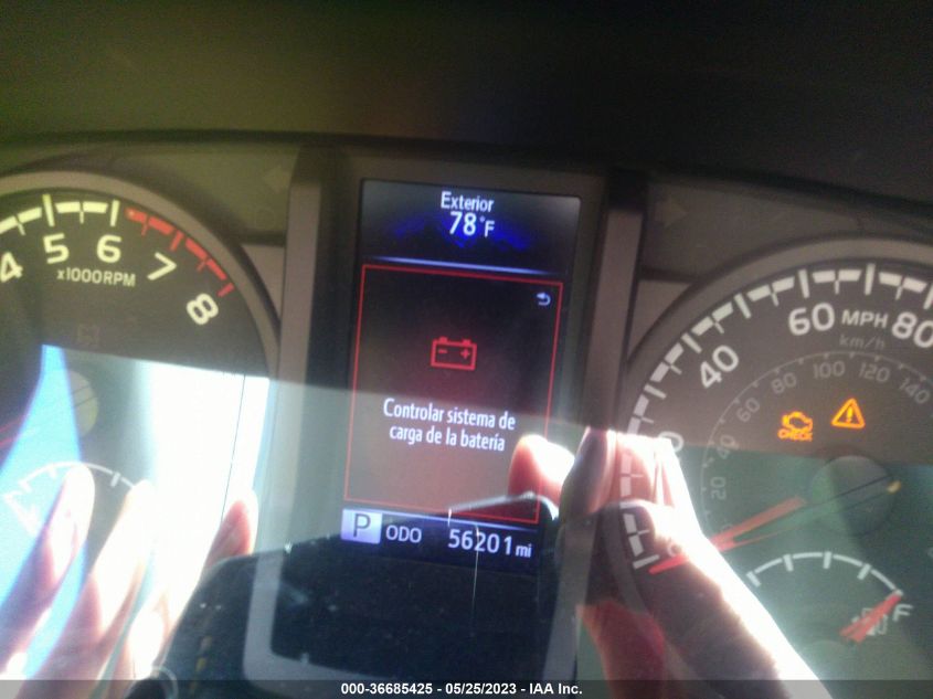 2021 TOYOTA TACOMA 4WD SR/SR5/TRD SPORT - 3TMCZ5AN0MM397836