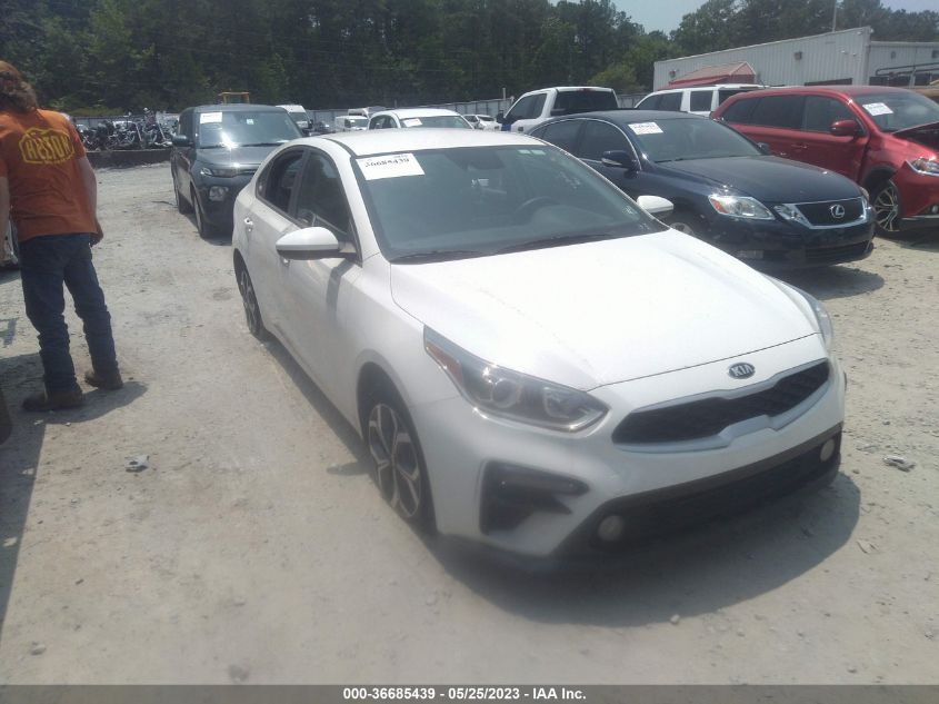 2020 KIA FORTE LXS - 3KPF24AD0LE210252