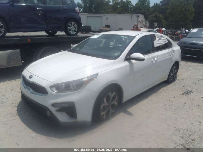 2020 KIA FORTE LXS - 3KPF24AD0LE210252
