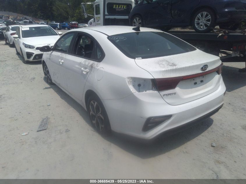 2020 KIA FORTE LXS - 3KPF24AD0LE210252