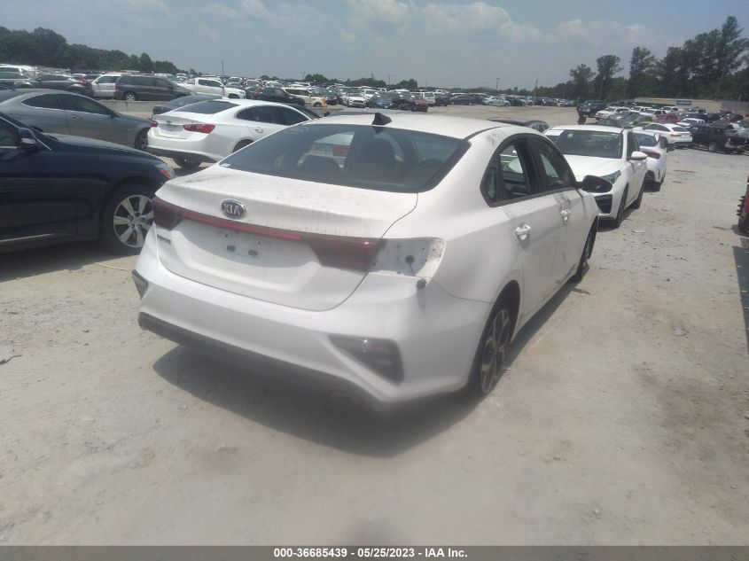 2020 KIA FORTE LXS - 3KPF24AD0LE210252