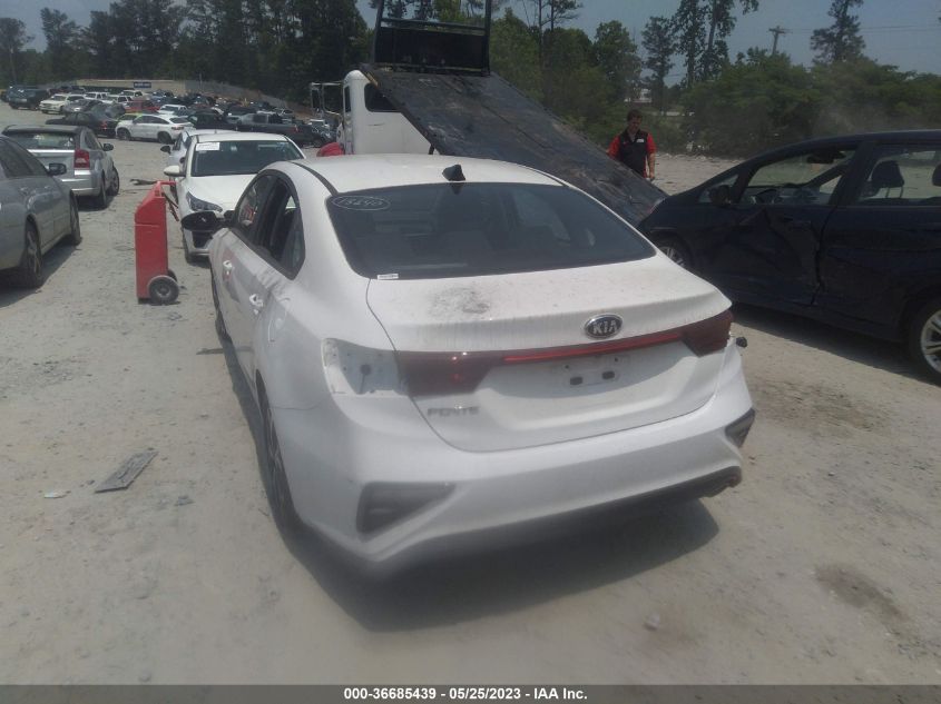 2020 KIA FORTE LXS - 3KPF24AD0LE210252